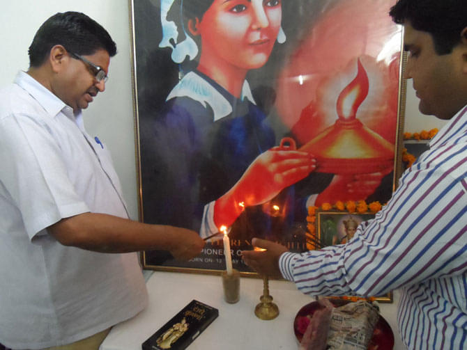 GL Saini Memorial College of Nursing Jaipur hostel photo 1